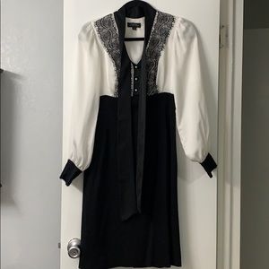 Tahari winter dress